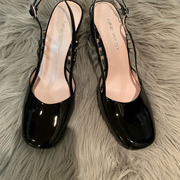 Nine West patent leather heels - Picture 3 of 5